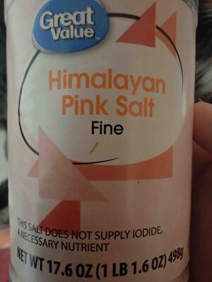 Himalayan Pink Fine Salt, Himalayan Pink