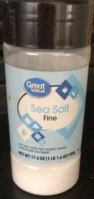 Fine Sea Salt