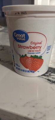 Strawberry Original Lowfat Yogurt, Strawberry