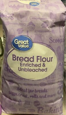 Bread Enriched & Unbleached Flour, Bread