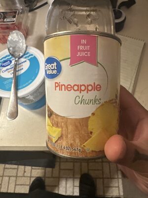 Pineapple Chunks In Pineapple Juice, Pineapple Juice