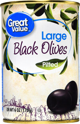 California-Style Large Pitted Ripe Olives, California-Style