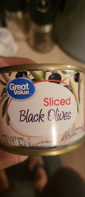 California-Style Sliced Ripe Olives, California-Style