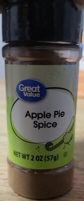 Apple Pie Spice, Apple Pie