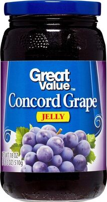 Concord Grape Jelly, Concord Grape