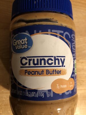 Crunchy Peanut Butter, Crunchy
