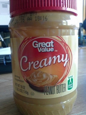 Creamy Peanut Butter, Creamy