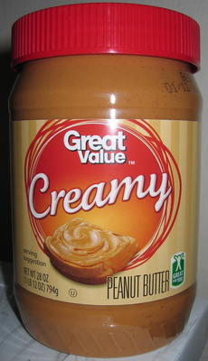 Creamy Peanut Butter, Creamy