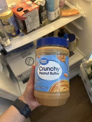 Crunchy Peanut Butter, Crunchy