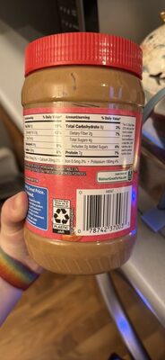 Creamy Peanut Butter, Creamy