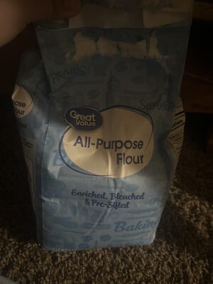 Enriched, Bleached & Pre-Sifted All-Purpose Flour