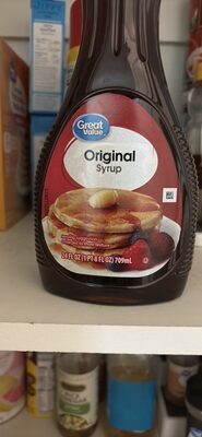 Original Syrup, Original