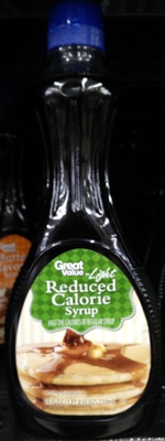 Light Reduced Calorie Syrup, Light