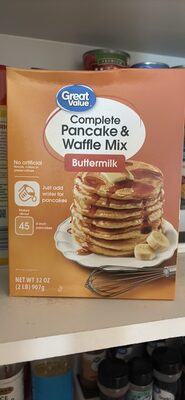 Buttermilk Complete Pancake & Waffle Mix, Buttermilk