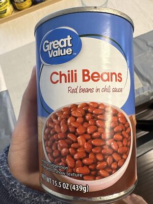 Chili Red Beans In Chili Sauce, Chili