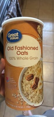 Old Fashioned 100% Whole Grain Oats, Old Fashioned