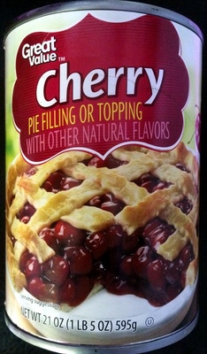 Cherry Pie Filling Or Topping, Cherry