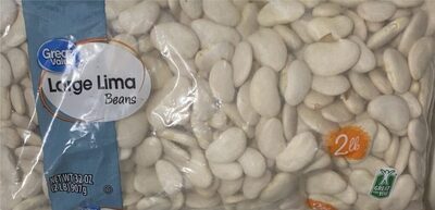 Lima Large Beans, Lima