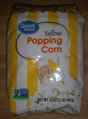 Premium Yellow Popping Corn