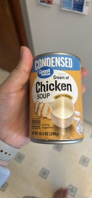 Cream Of Chicken Condensed Soup, Cream Of Chicken