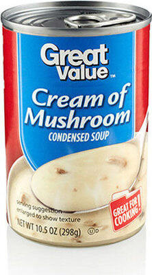 Condensed Soup, Cream Of Mushroom