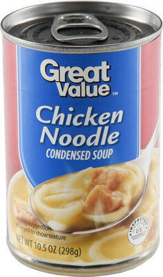 Chicken Noodle Condensed Soup, Chicken Noodle