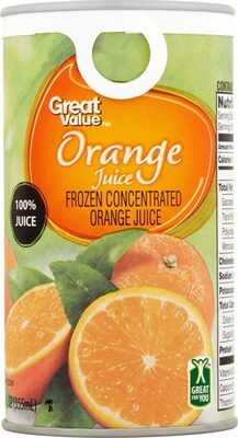 Orange Juice, Orange