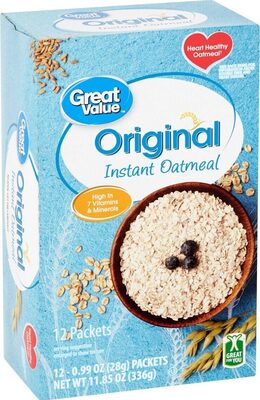 Original Instant Oatmeal, Original
