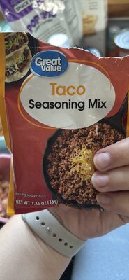 Taco Seasoning Mix, Taco