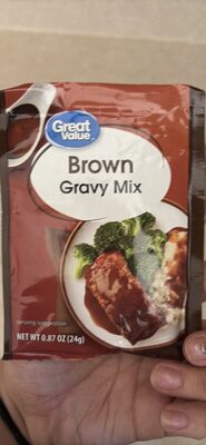 Brown Gravy Mix, Brown
