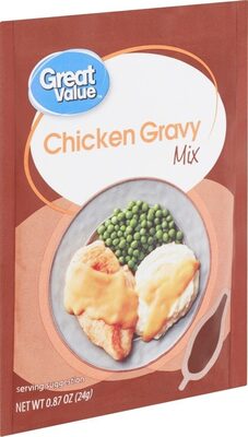 Chicken Gravy Mix, Chicken