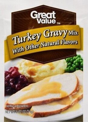 Turkey Gravy Mix, Turkey
