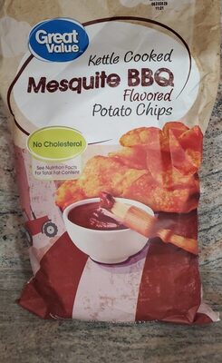 Mesquite BBQ Kettle Cooked Potato Chips, Mesquite BBQ