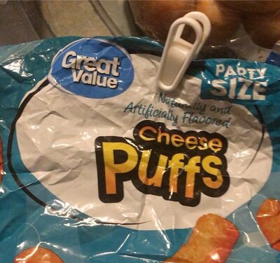 Cheese Puffs, Cheese