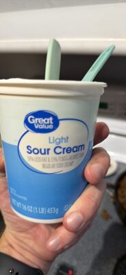 Light Sour Cream, Light