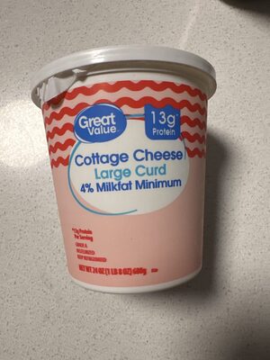 4% Large Curd Cottage Cheese