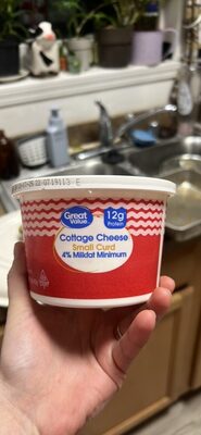 4% Small Curd Cottage Cheese