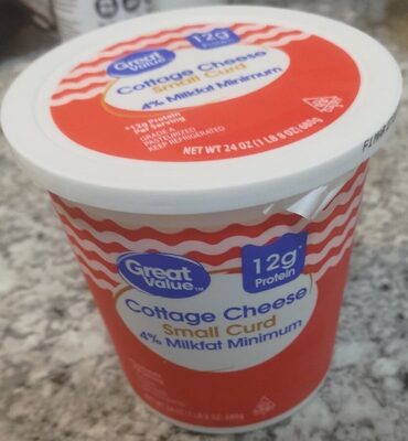 4% Small Curd Cottage Cheese