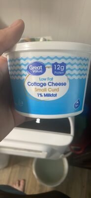 1% Lowfat Small Curd Cottage Cheese