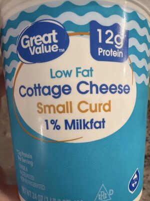 1% Lowfat Small Curd Cottage Cheese