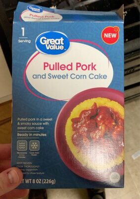 Pulled Pork And Sweet Corn Cake, Pulled Pork And Sweet Corn