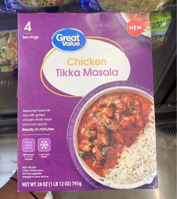 Chicken Tikka Masala, Chicken