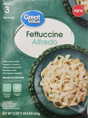 Fettuccine Alfredo Pasta Tossed In Creamy Alfredo Sauce With Romano And Parmesan Cheeses, Fettuccine