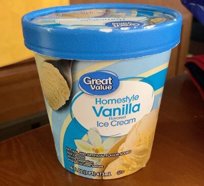 Homestyle Vanilla Ice Cream, Homestyle Vanilla