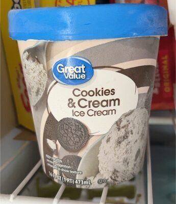 Cookies & Cream Ice Cream, Cookies & Cream