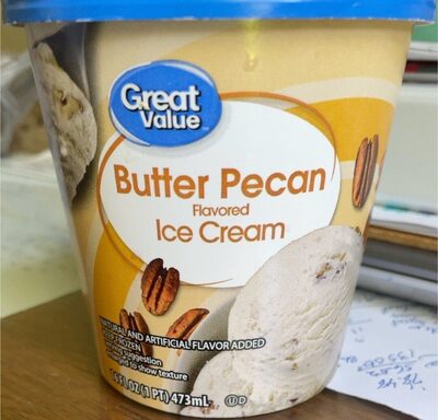 Butter Pecan Ice Cream, Butter Pecan