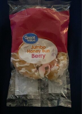 Berry Jumbo Honey Buns, Berry