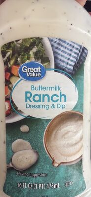 Buttermilk Ranch Dressing, Buttermilk Ranch