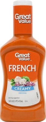 Creamy French Dressing, Creamy French