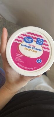 Fat Free Small Curd Cottage Cheese